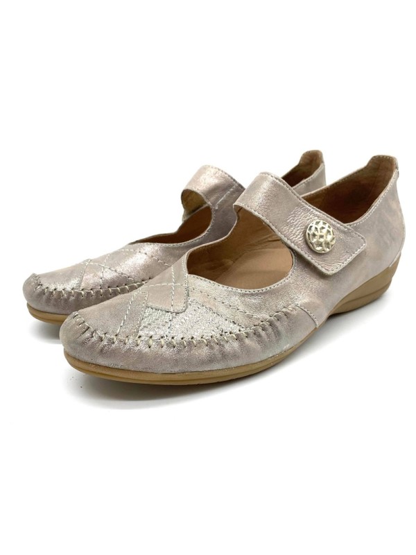 Chaussure Artika MILDANA Argent Femme |Boutique Marina