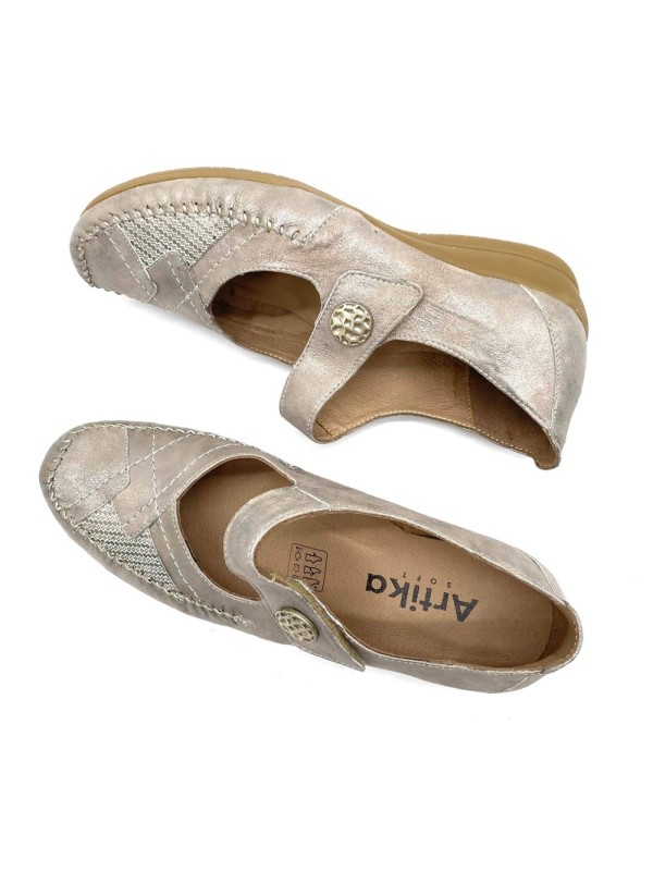 Chaussure Artika MILDANA Argent Femme |Boutique Marina