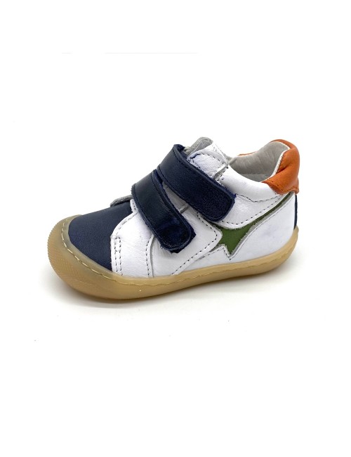Bottillon Bellamy Canon Blanc Enfant Garçon Design ludique et pratique | Marina & Paloma
