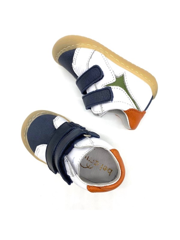 Bottillon Bellamy Canon Blanc Enfant Garçon Design ludique et pratique | Marina & Paloma