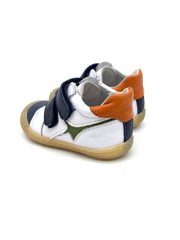 Bottillon Bellamy Canon Blanc Enfant Garçon Design ludique et pratique | Marina & Paloma
