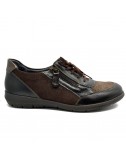 Chaussure confort à zip Suave Oxford6627T