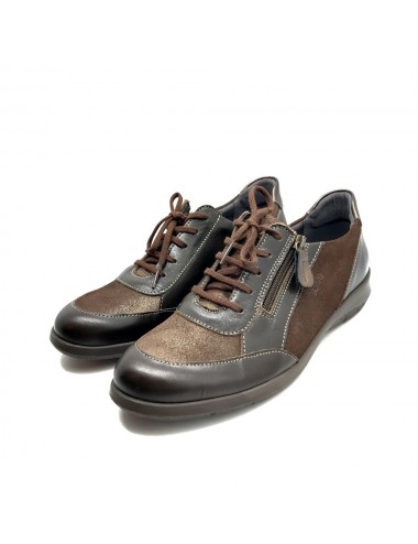 Chaussure confort à zip Suave Oxford6627T