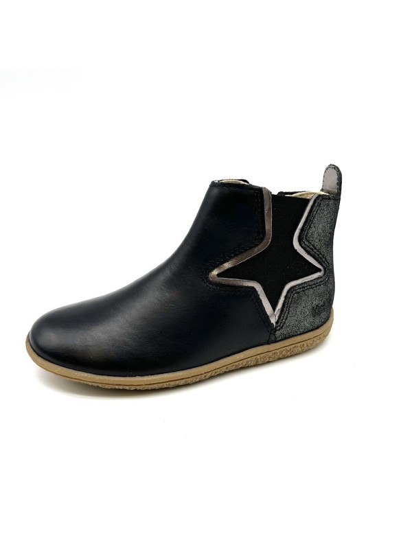 Bottine Vermillon Kickers |Boutique Marina