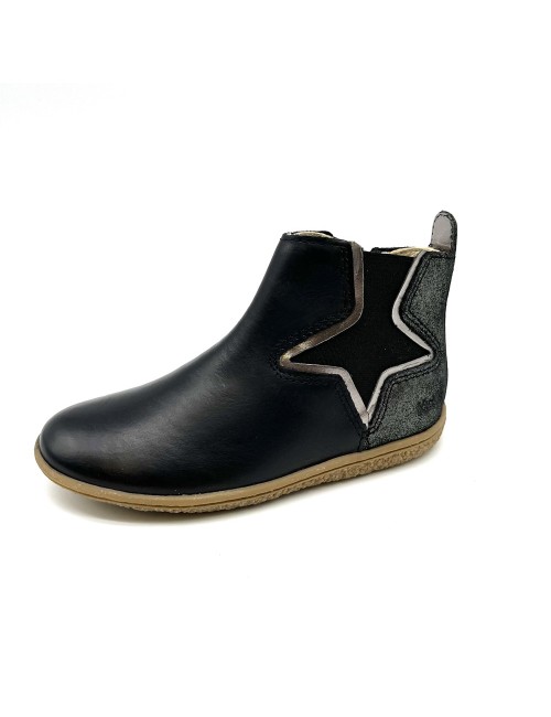 Bottine Vermillon Kickers |Boutique Marina