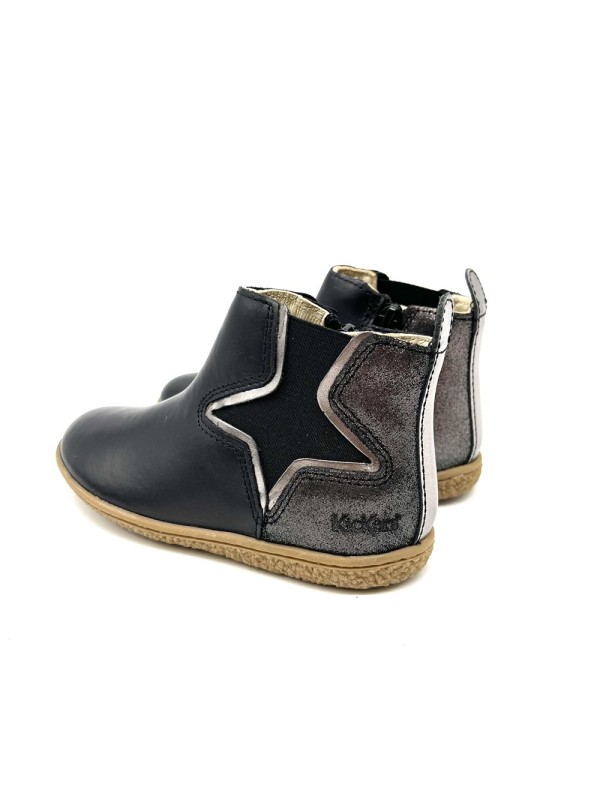 Bottine Vermillon Kickers |Boutique Marina