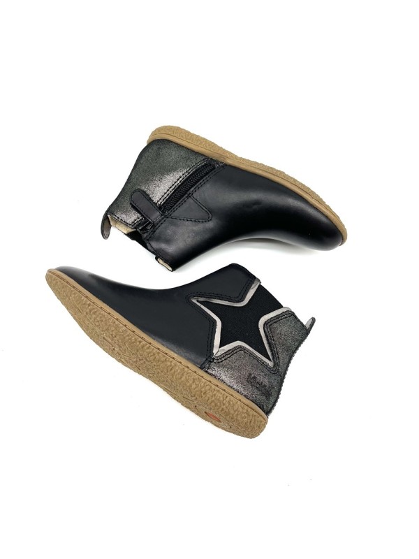 Bottine Vermillon Kickers |Boutique Marina