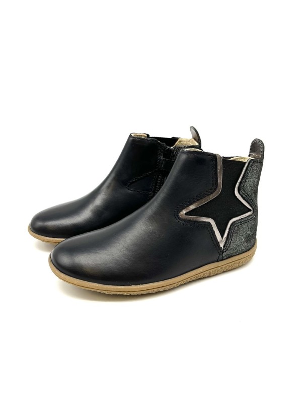 Bottine Vermillon Kickers |Boutique Marina