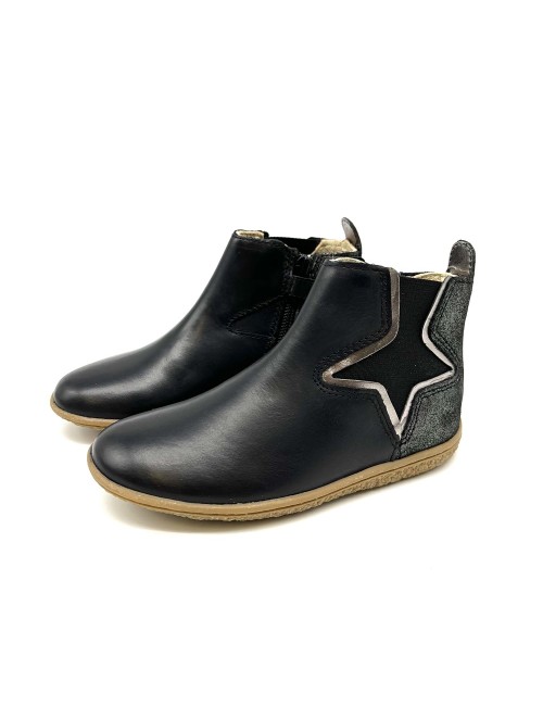 Bottine Vermillon Kickers |Boutique Marina