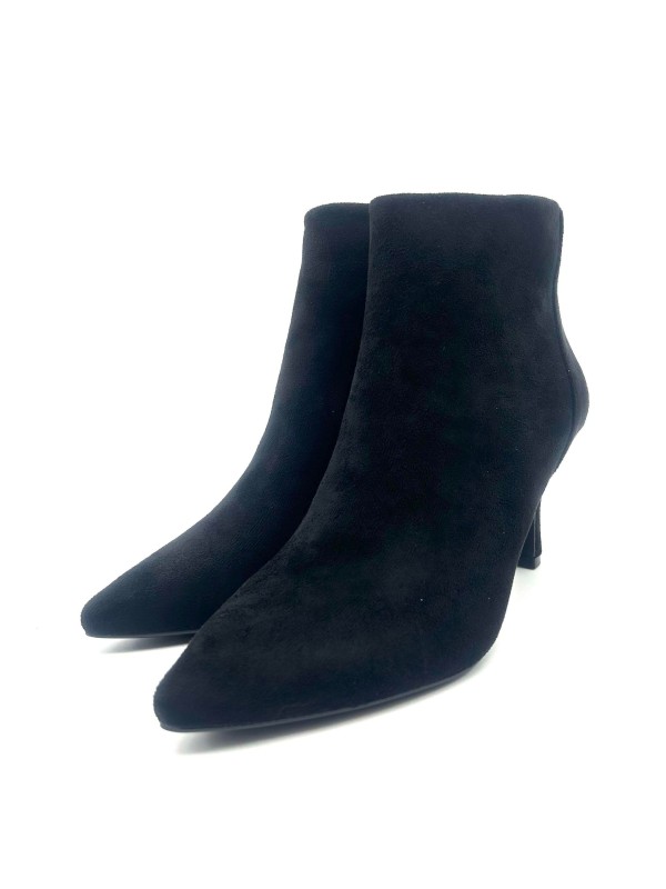 Bottine Féminine Effet Nubuc | Boutique Marina