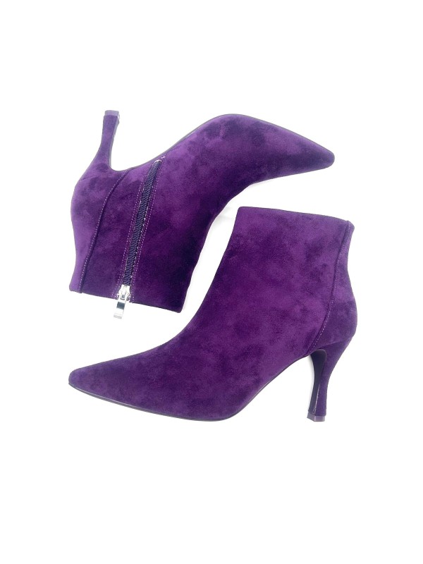 Bottine Féminine Effet Nubuc | Boutique Marina