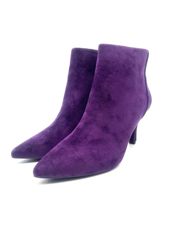 Bottine Féminine Effet Nubuc | Boutique Marina