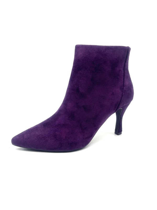 Bottine Féminine Effet Nubuc | Boutique Marina