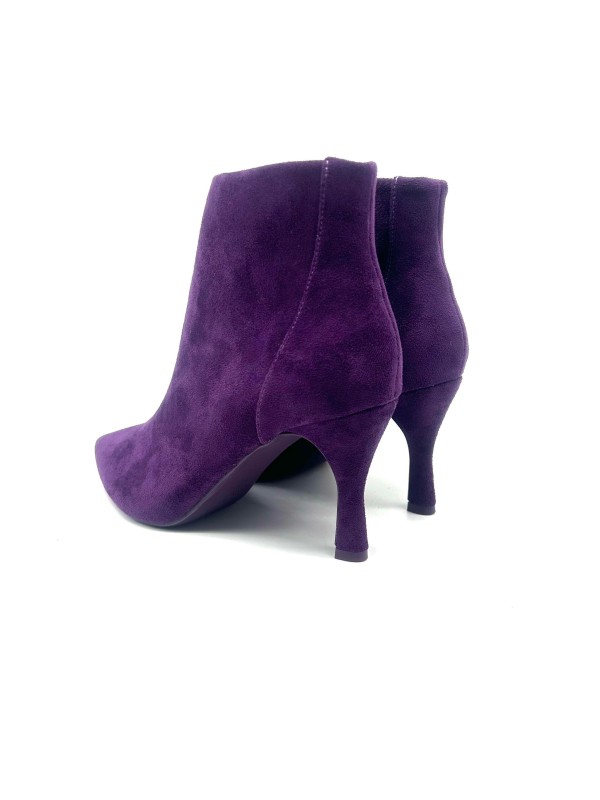 Bottine Féminine Effet Nubuc | Boutique Marina