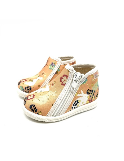 Chausson Bellamy Poème | Douceur et fantaisie bébé | Marina & Paloma