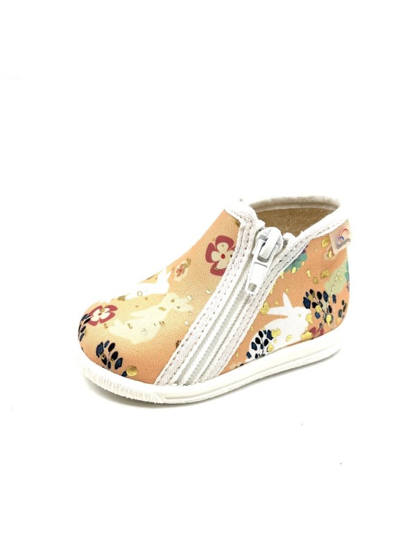 Chausson Bellamy Poème | Douceur et fantaisie bébé | Marina & Paloma