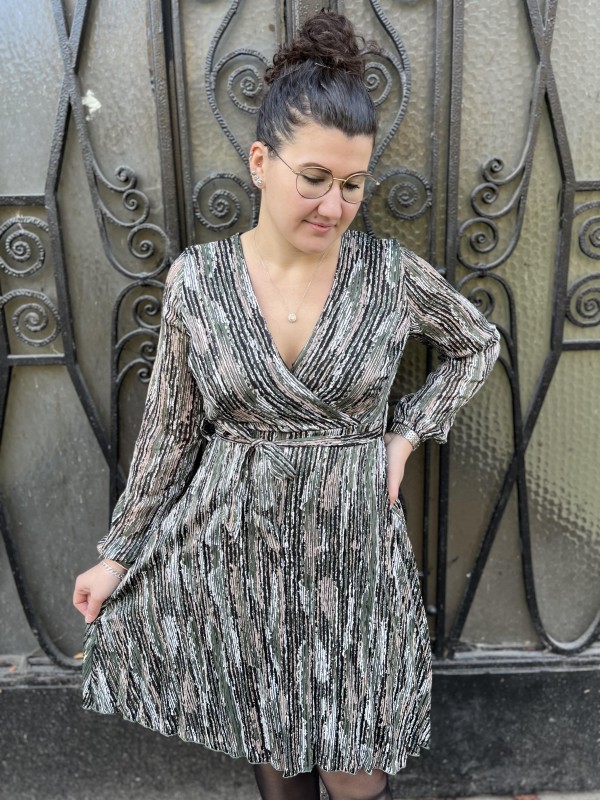 Robe Cache Coeur |Boutique Marina