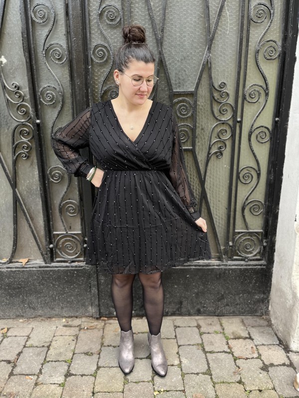 Robe Emma et Ella Grande Taille | Boutique Marina
