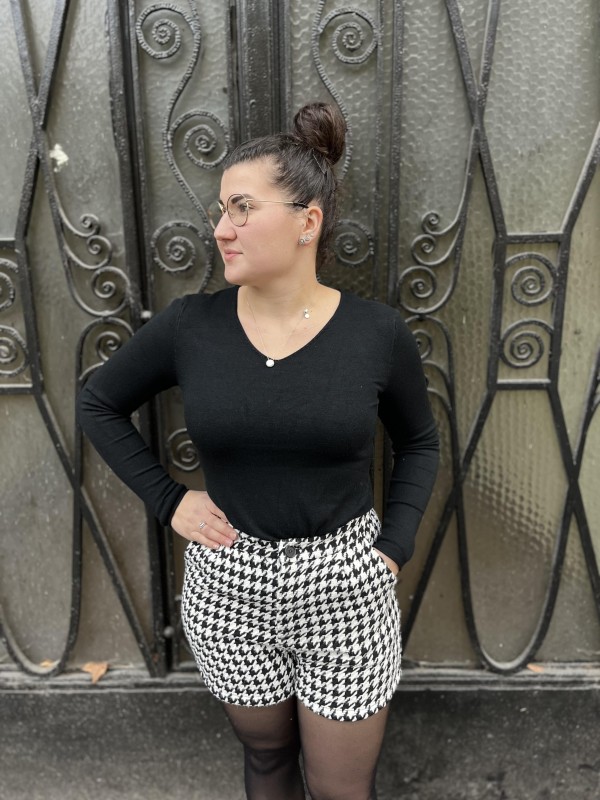 Short Hiver Emma et Ella Femme |Boutique Marina