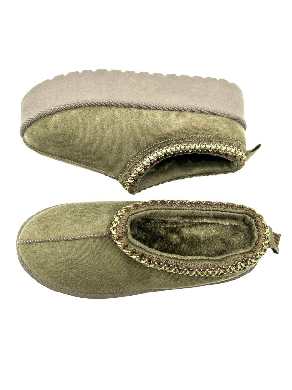 Boots Fourrée Vert Femme |Boutique Marina
