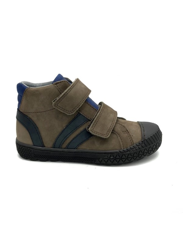 Chaussure à scratch marron Bellamy Ido