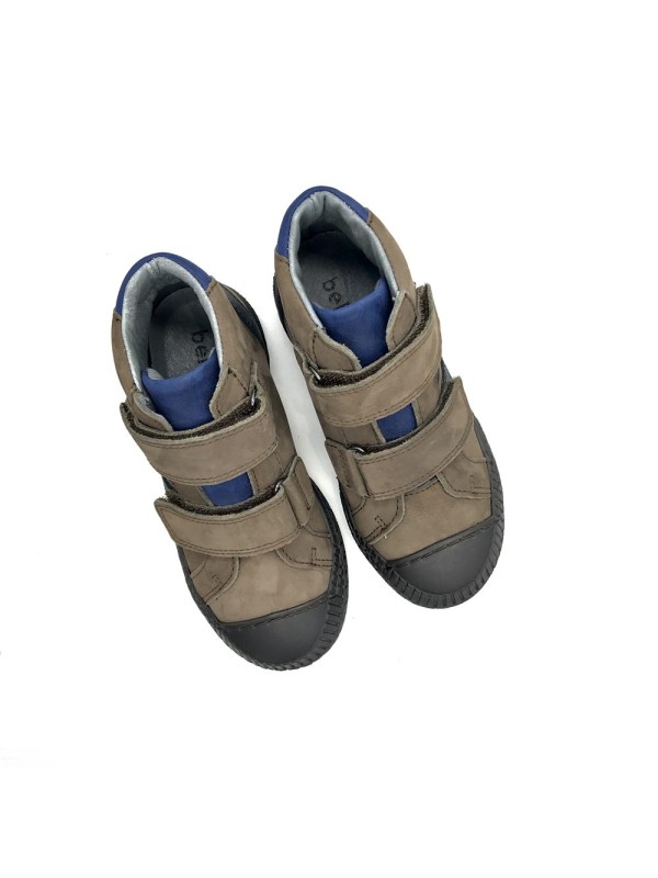 Chaussure à scratch marron Bellamy Ido
