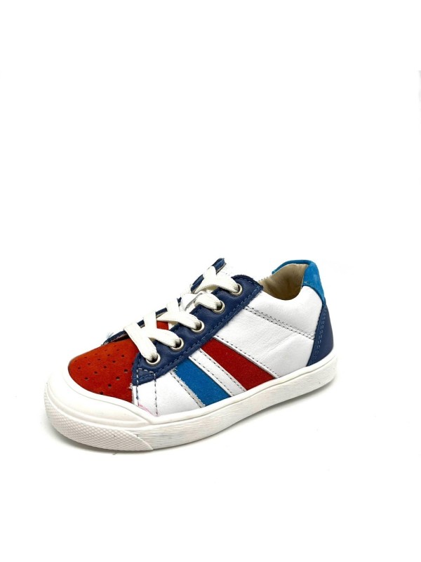 Basket Bellamy Garçon Oscar Design sportif et coloré | Marina & Paloma