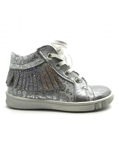chaussure montante argent Bellamy Stany