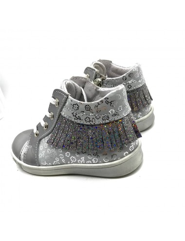 chaussure montante argent Bellamy Stany
