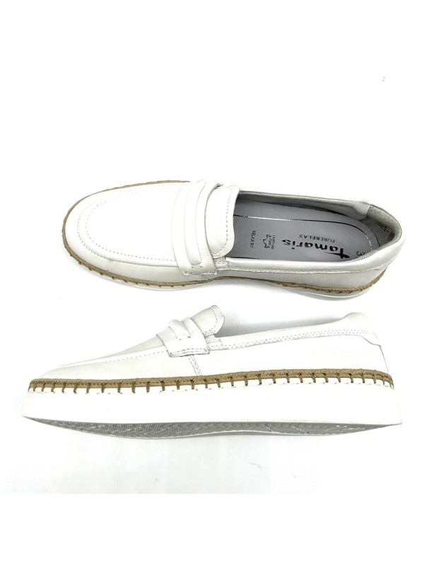 Mocassin Eté Tamaris 24701 Femme en promo| Boutique Marina