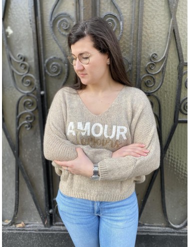 Pull Amour Toujours Femme