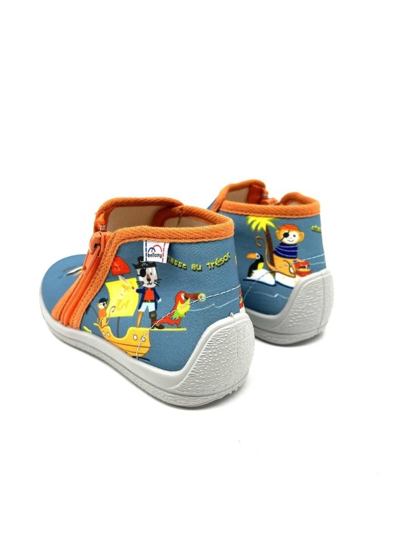Chausson Bellamy GASPART | Confort ludique enfant | Marina & Paloma