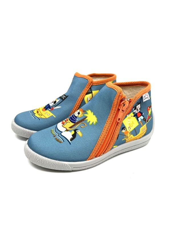 Chausson Bellamy GASPART | Confort ludique enfant | Marina & Paloma