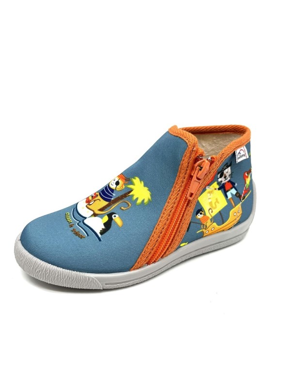 Chausson Bellamy GASPART | Confort ludique enfant | Marina & Paloma