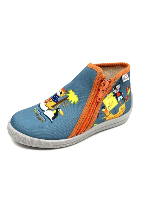 Chausson Bellamy GASPART | Confort ludique enfant | Marina & Paloma