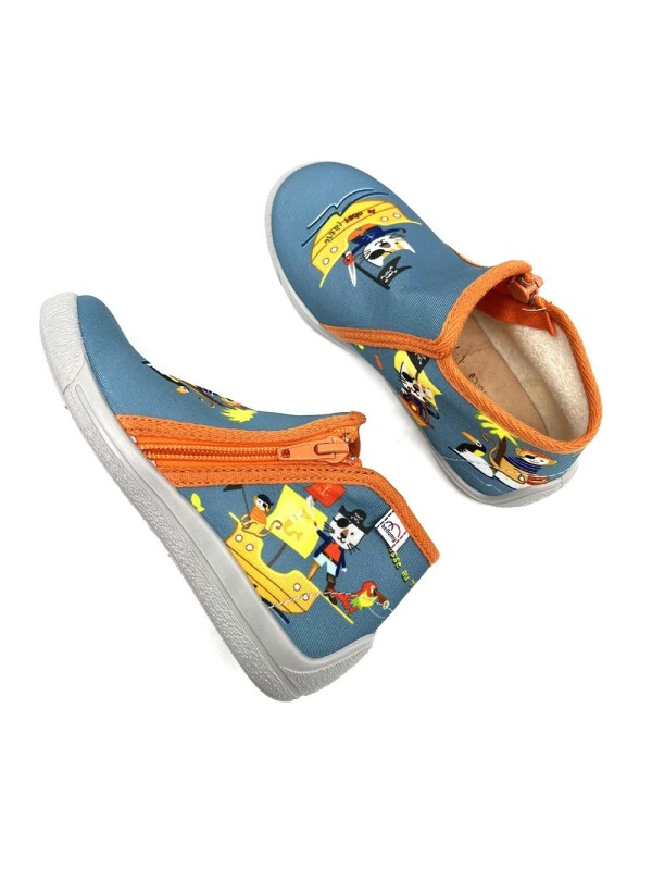 Chausson Bellamy GASPART | Confort ludique enfant | Marina & Paloma
