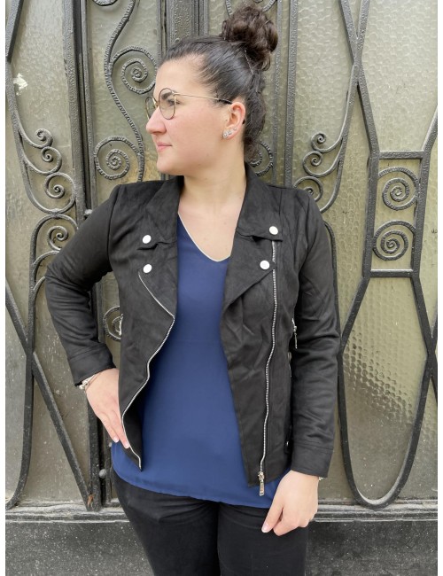 Veste Suedine Femme |Boutique Marina