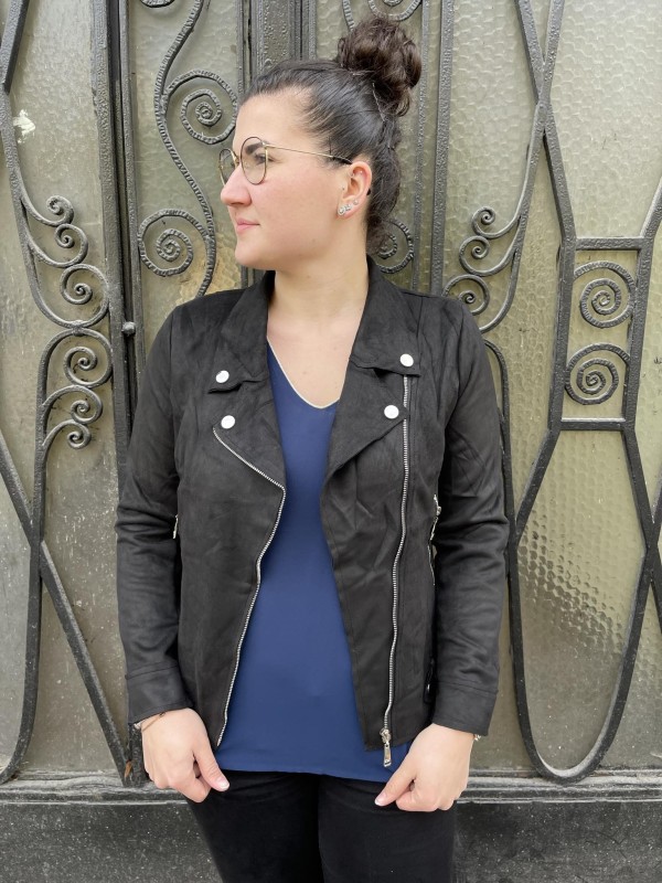 Veste Suedine Femme |Boutique Marina