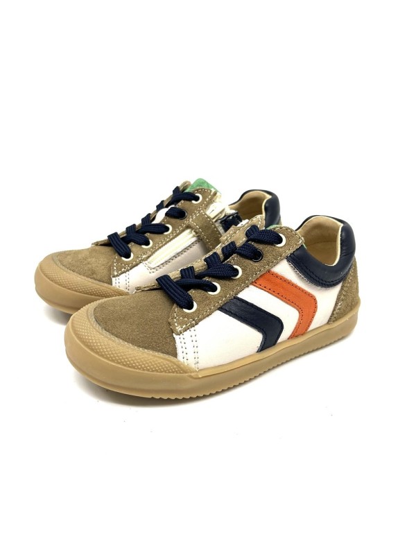 Basket Damien Bellamy Design sportif et coloré | Marina & Paloma