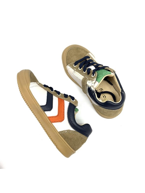 Basket Damien Bellamy Design sportif et coloré | Marina & Paloma