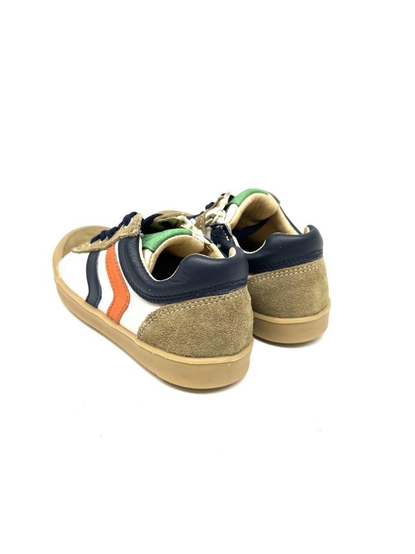 Basket Damien Bellamy Design sportif et coloré | Marina & Paloma