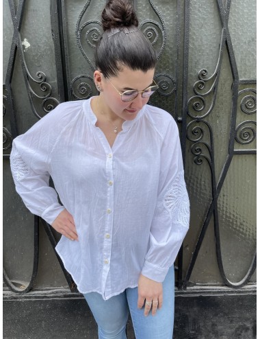 Blouse Broderie Grande Taille