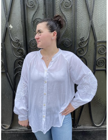 Blouse Broderie Grande Taille