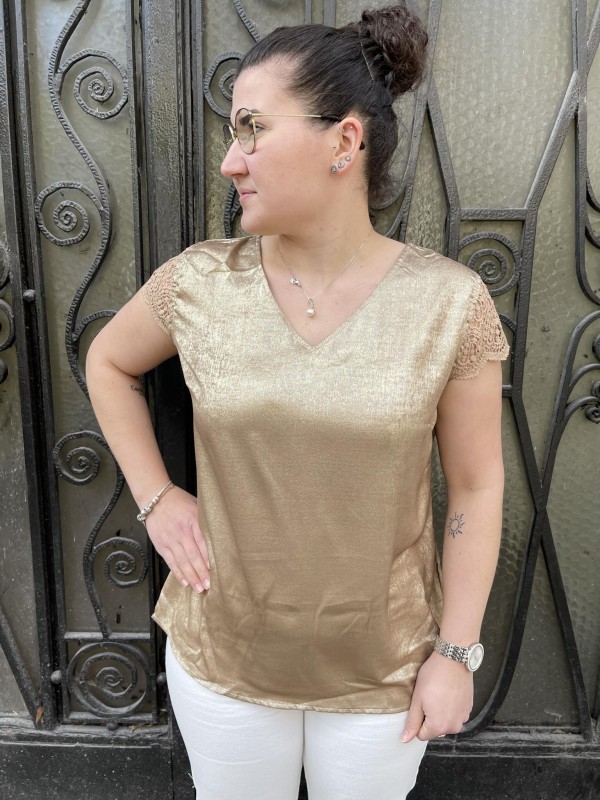 Top Grande Taille Christy | Boutique Marina