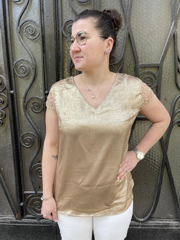 Top Grande Taille Christy | Boutique Marina