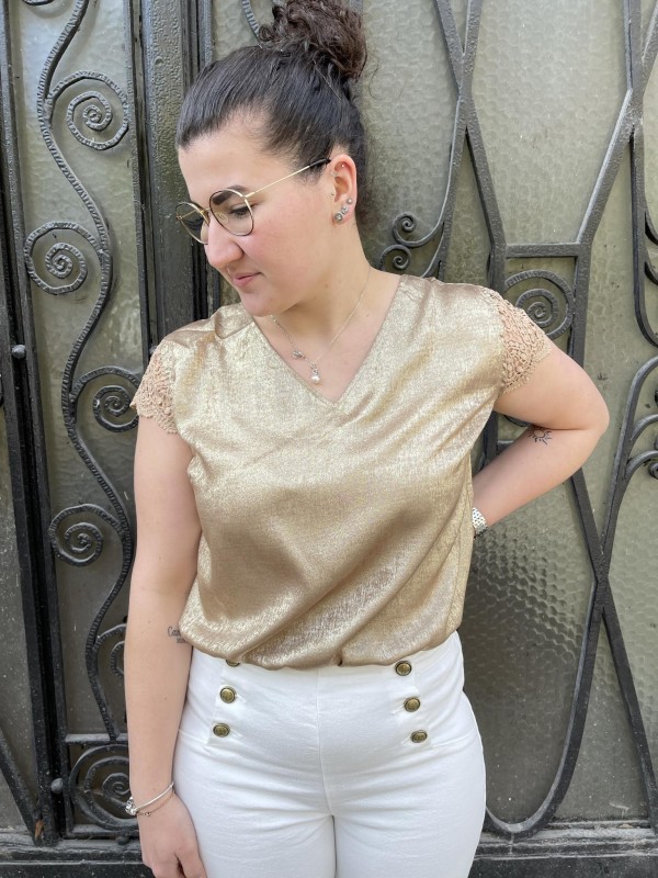 Top Grande Taille Christy | Boutique Marina