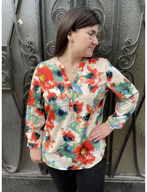 Blouse Grande Taille Christy