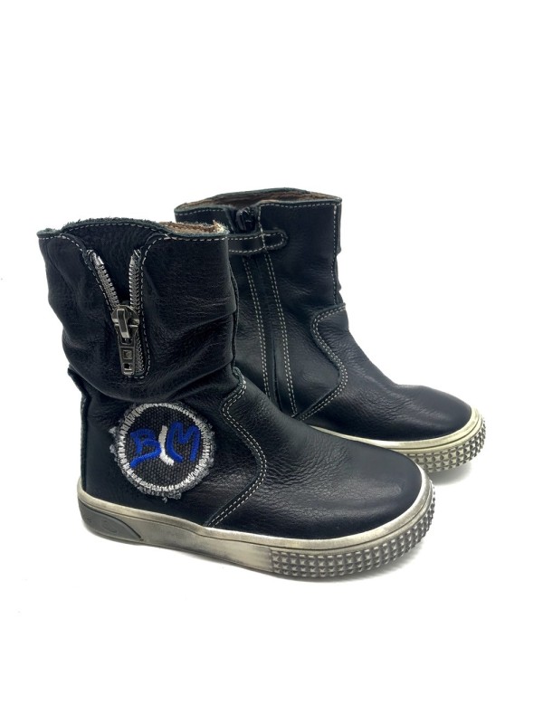 Botte en cuir garçon Bellamy