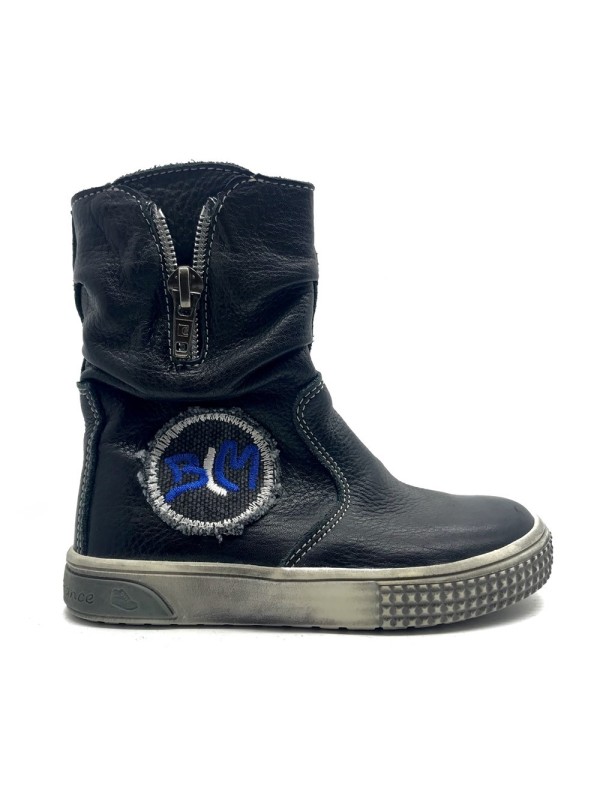 Botte en cuir garçon Bellamy