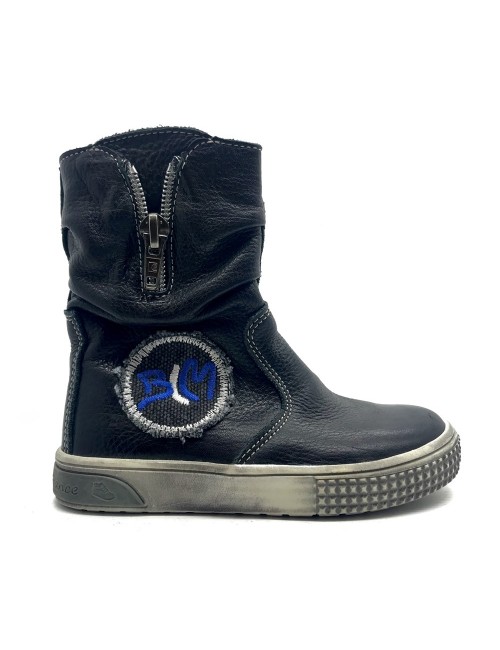 Botte en cuir garçon Bellamy